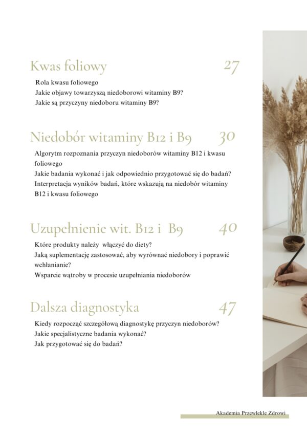 PAKIET: eBook + jadłospis w niedoborze żelaza, wit. B12 i kwasu foliowego - obrazek 3